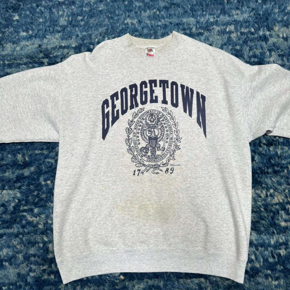 Georgetown University Vintage Crewneck
